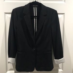 Black Express Blazer